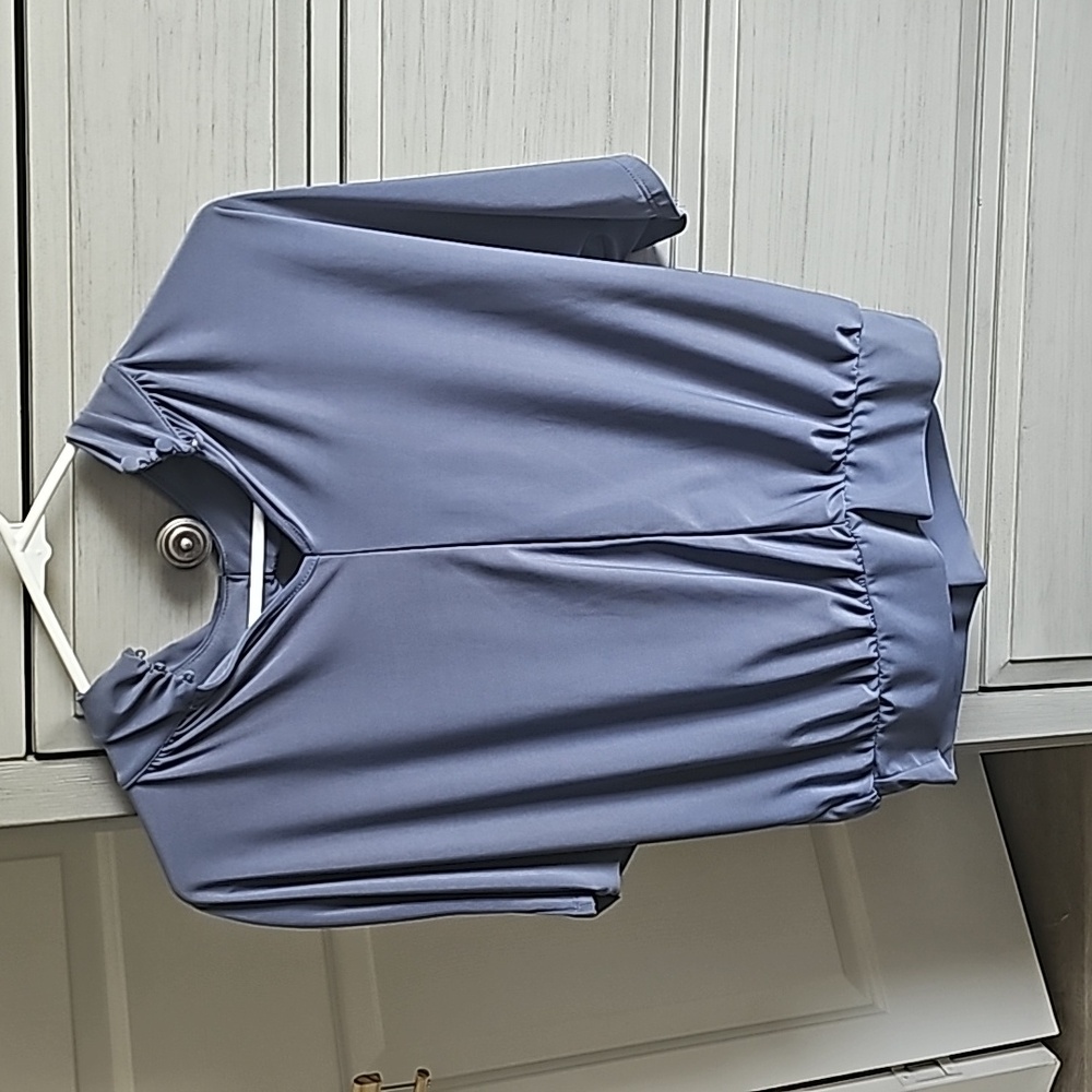 Blue blouse